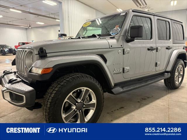 2019 Jeep Wrangler Unlimited Sahara 4x4