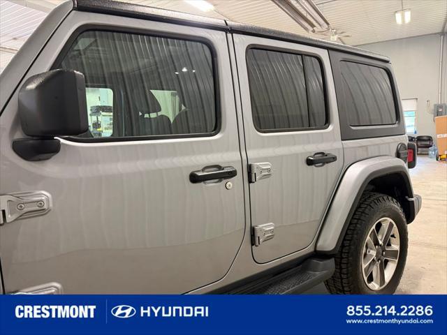 2019 Jeep Wrangler Unlimited Sahara 4x4