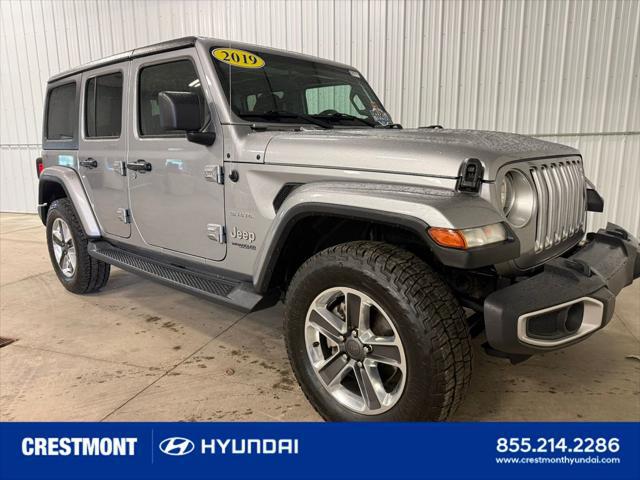 2019 Jeep Wrangler Unlimited Sahara 4x4