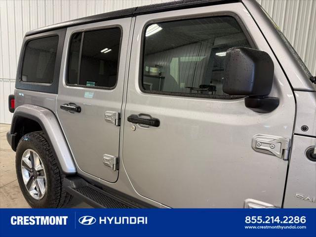 2019 Jeep Wrangler Unlimited Sahara 4x4