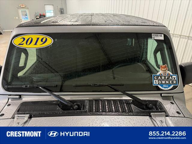 2019 Jeep Wrangler Unlimited Sahara 4x4