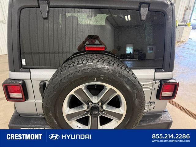 2019 Jeep Wrangler Unlimited Sahara 4x4