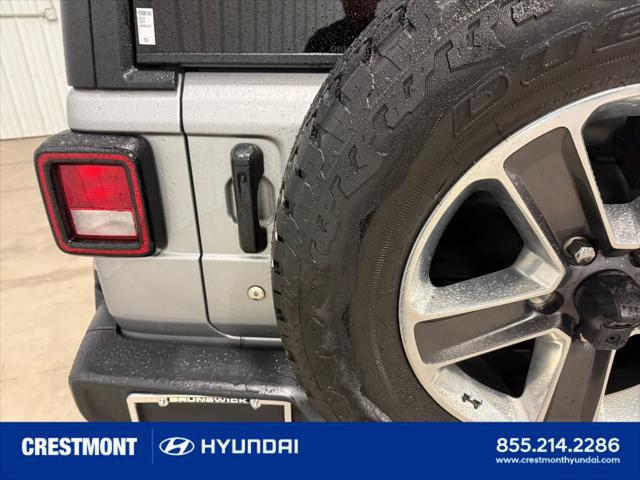 2019 Jeep Wrangler Unlimited Sahara 4x4