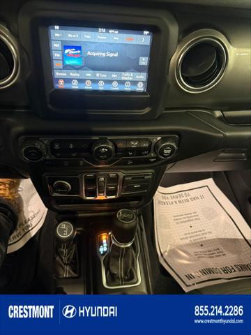 2019 Jeep Wrangler Unlimited Sahara 4x4