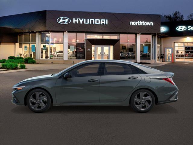 2026 Hyundai Elantra SEL Sport