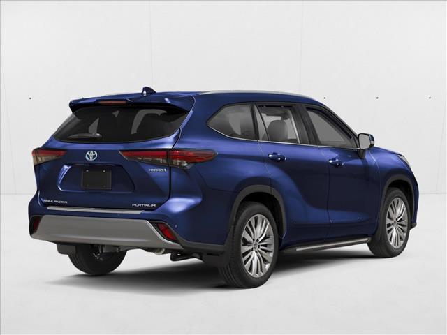 2026 Toyota Highlander Hybrid Platinum