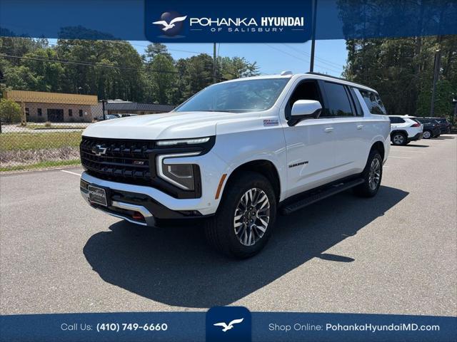 2025 Chevrolet Suburban 4WD Z71 for sale in SALISBURY, MD
