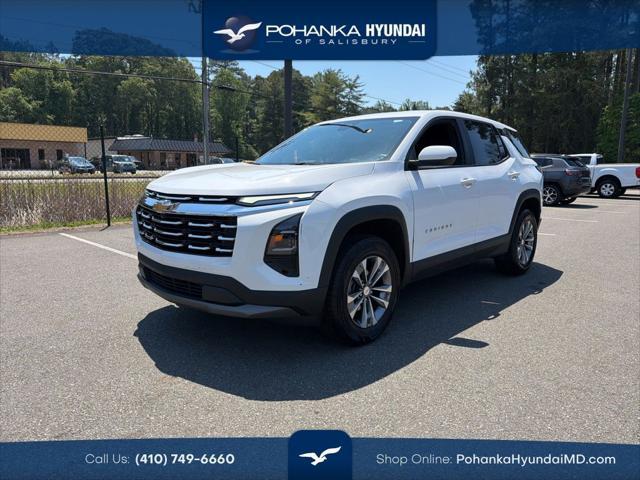 2025 Chevrolet Equinox FWD LT for sale in SALISBURY, MD