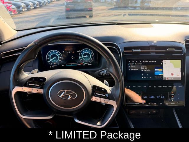 2023 Hyundai Tucson Limited