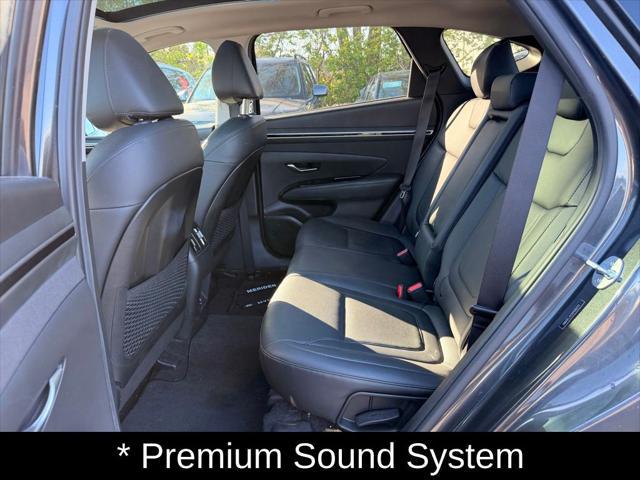 2023 Hyundai Tucson Limited