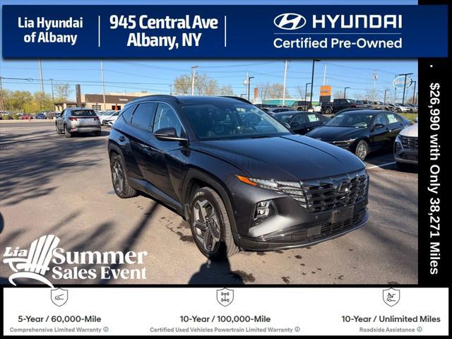2023 Hyundai Tucson Limited for sale in ALBANY, NY