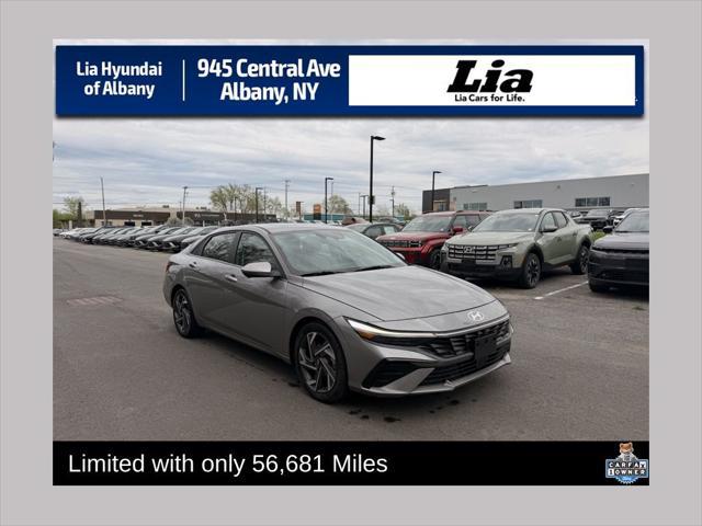 2024 Hyundai Elantra Limited for sale in ALBANY, NY