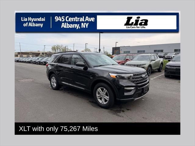 2020 Ford Explorer XLT for sale in ALBANY, NY