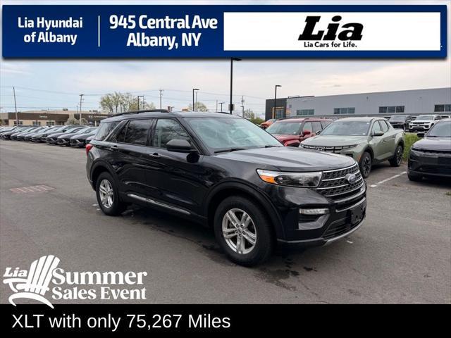 2020 Ford Explorer XLT for sale in ALBANY, NY