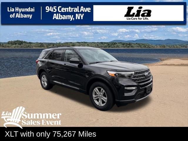 2020 Ford Explorer XLT for sale in ALBANY, NY