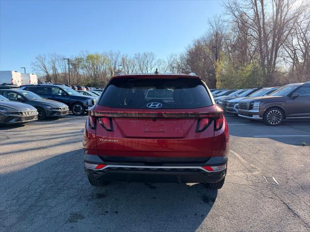 2024 Hyundai Tucson SEL