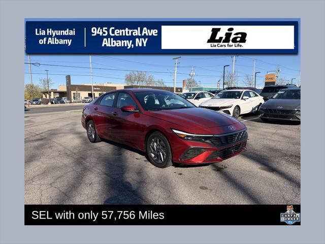 2024 Hyundai Elantra SEL for sale in ALBANY, NY
