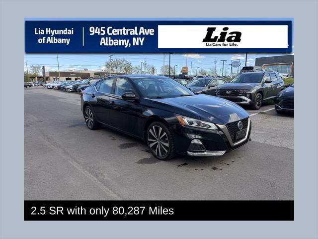 2020 Nissan Altima SR Intelligent AWD for sale in ALBANY, NY
