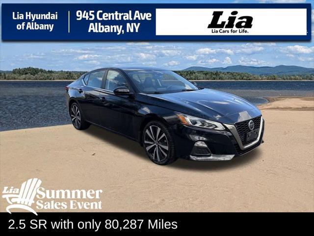 2020 Nissan Altima SR Intelligent AWD for sale in ALBANY, NY