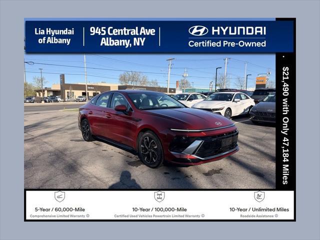 2024 Hyundai Sonata SEL for sale in ALBANY, NY