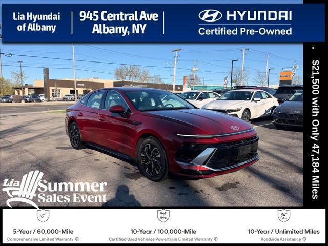 2024 Hyundai Sonata SEL for sale in ALBANY, NY