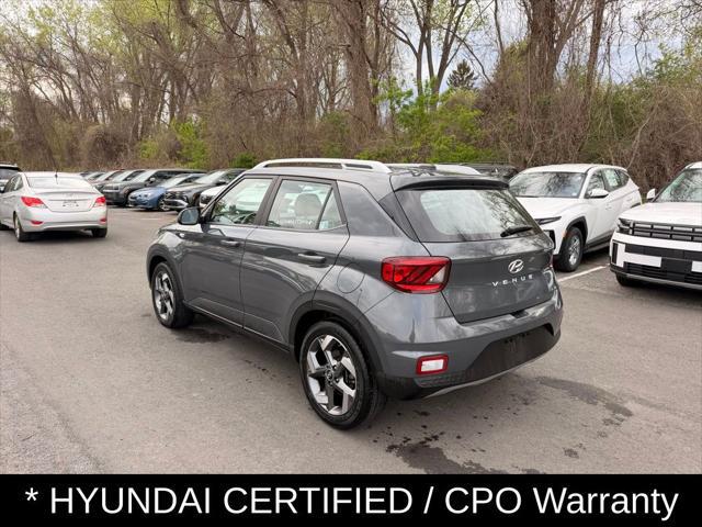2025 Hyundai Venue SEL
