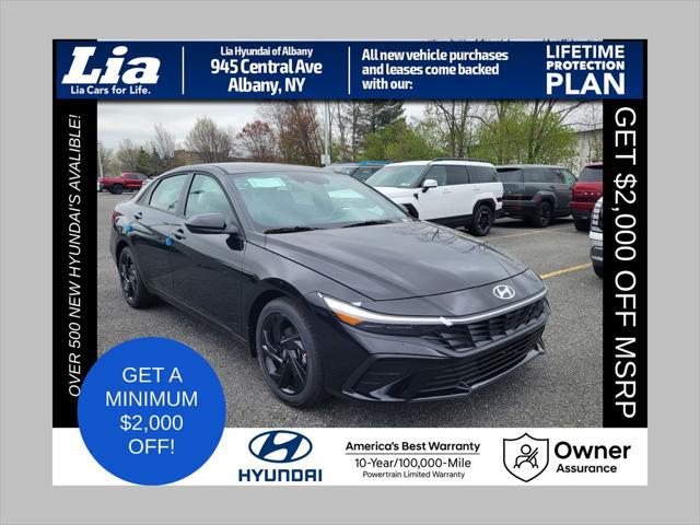 2026 Hyundai Elantra SEL Sport for sale in ALBANY, NY