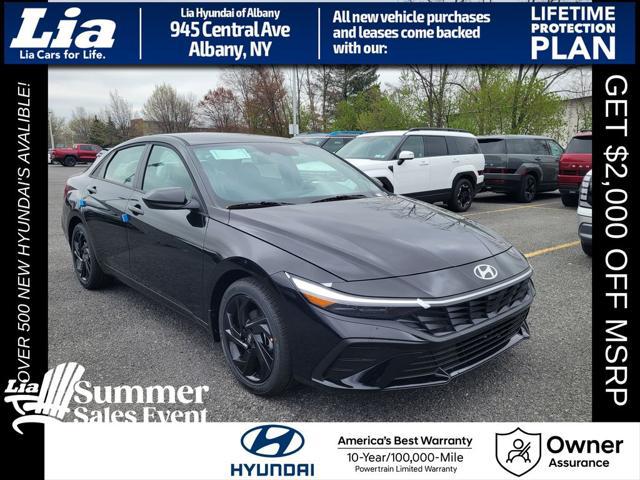 2026 Hyundai Elantra SEL Sport for sale in ALBANY, NY
