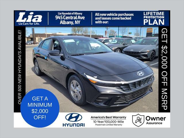 2026 Hyundai Elantra SE for sale in ALBANY, NY