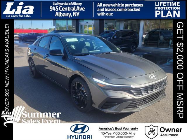 2026 Hyundai Elantra SEL Sport for sale in ALBANY, NY