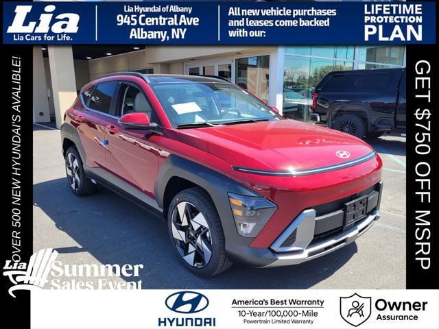 2026 Hyundai Kona Limited for sale in ALBANY, NY