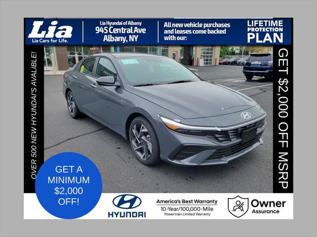 2026 Hyundai Elantra SEL Sport for sale in ALBANY, NY