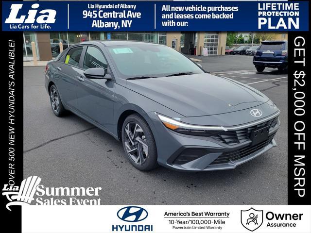 2026 Hyundai Elantra SEL Sport for sale in ALBANY, NY