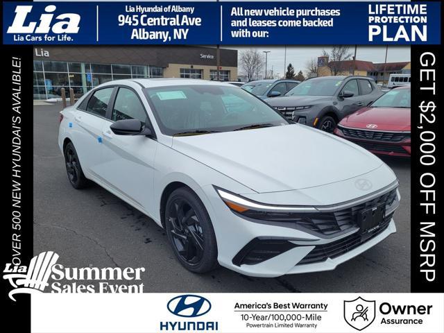2026 Hyundai Elantra SEL Sport Premium for sale in ALBANY, NY