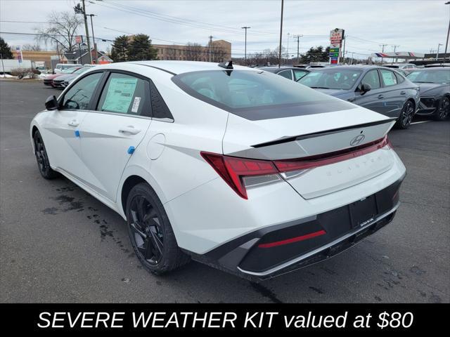2026 Hyundai Elantra SEL Sport Premium