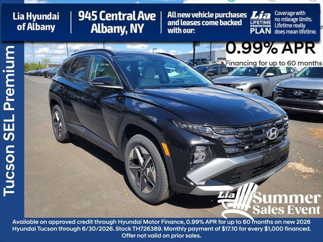 2026 Hyundai Tucson SEL Premium for sale in ALBANY, NY