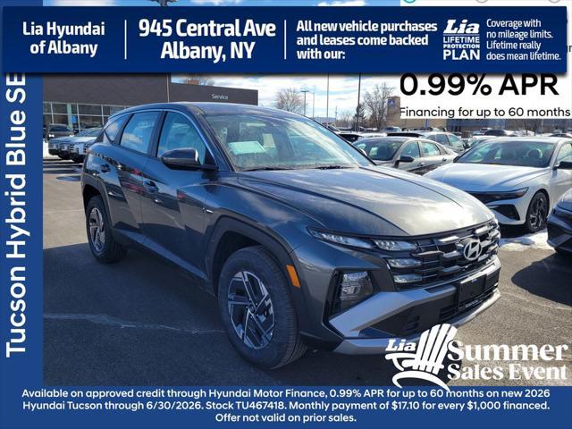 2026 Hyundai Tucson Hybrid Blue SE for sale in ALBANY, NY