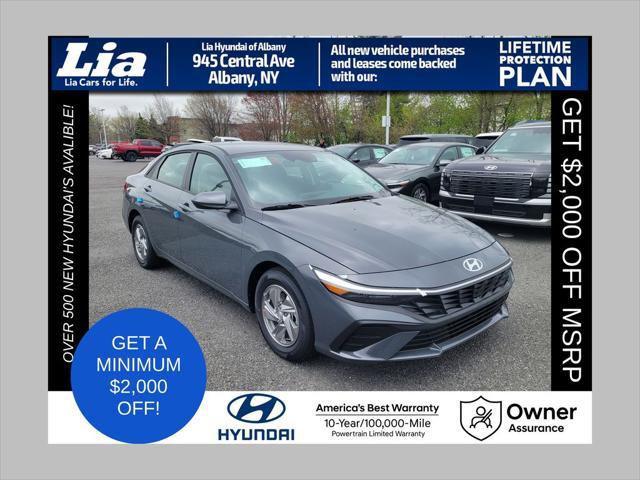 2026 Hyundai Elantra SE for sale in ALBANY, NY