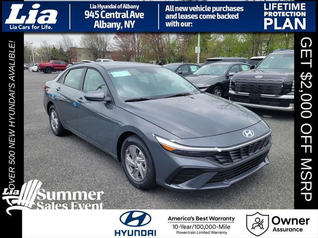 2026 Hyundai Elantra SE for sale in ALBANY, NY