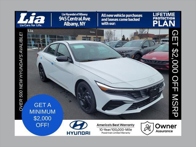 2026 Hyundai Elantra SEL Sport Premium for sale in ALBANY, NY
