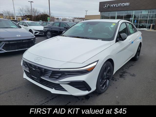 2026 Hyundai Elantra SEL Sport Premium