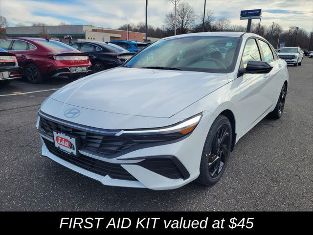 2026 Hyundai Elantra SEL Sport