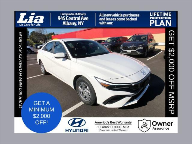 2026 Hyundai Elantra SE for sale in ALBANY, NY