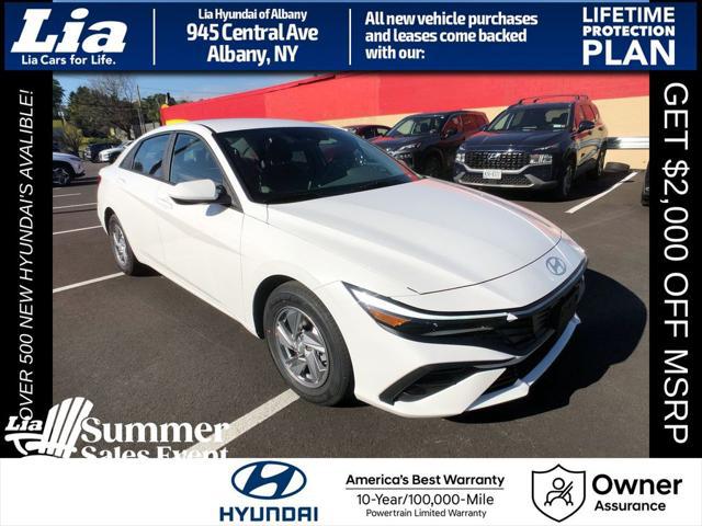 2026 Hyundai Elantra SE for sale in ALBANY, NY