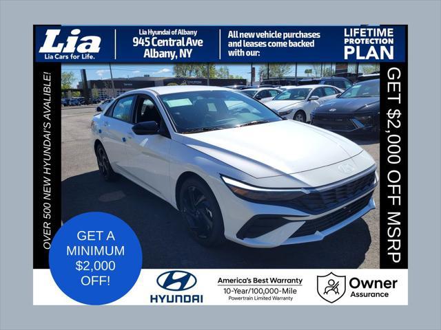 2026 Hyundai Elantra SEL Sport for sale in ALBANY, NY