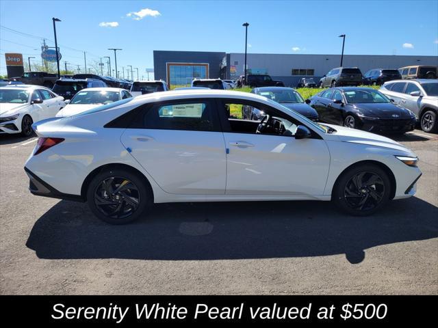 2026 Hyundai Elantra SEL Sport