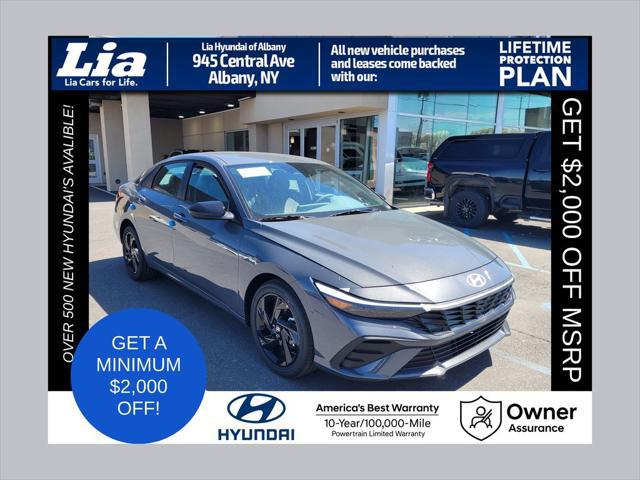 2026 Hyundai Elantra SEL Sport for sale in ALBANY, NY