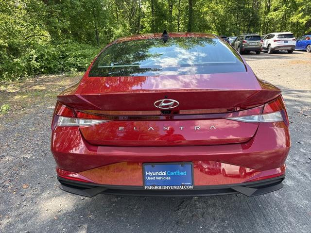 2023 Hyundai Elantra SEL