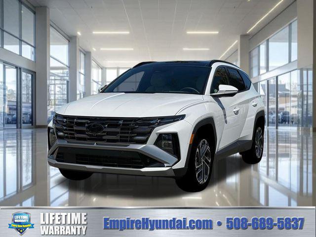 2026 Hyundai Tucson Limited for sale in FALL RIVER, MA