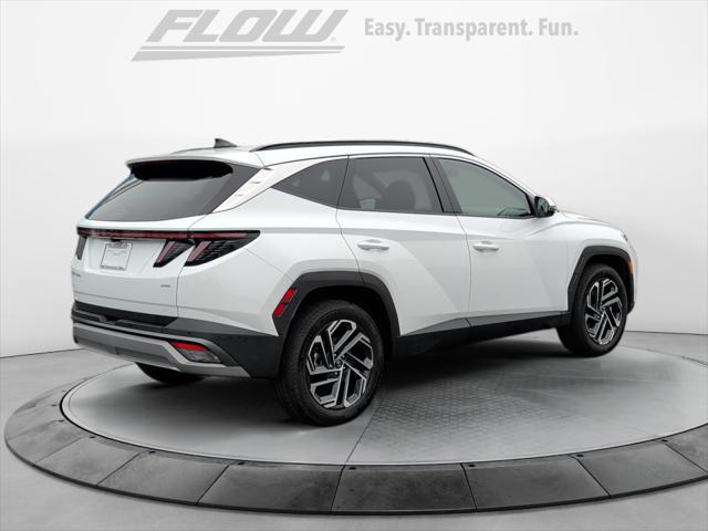 2025 Hyundai Tucson Limited